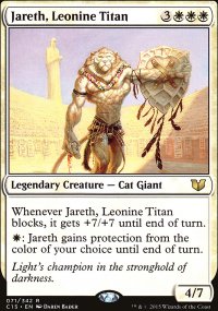 Jareth, Leonine Titan - 