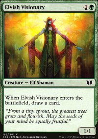 Elvish Visionary - 