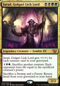 Jarad, Golgari Lich Lord - 