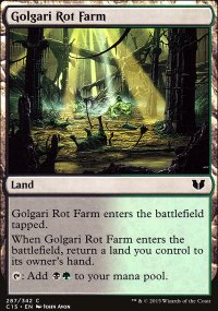 Golgari Rot Farm - 