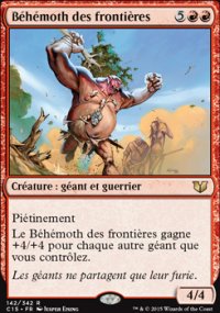 Bhmoth des frontires - 