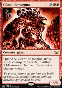 Gant de magma - 