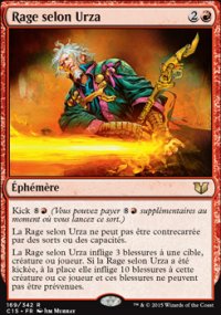 Rage selon Urza - 