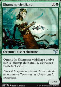 Shamane viridiane - 