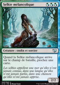 Selkie mlancolique - 