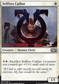 Selfless Cathar - 