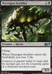 Necrogen Scudder - 