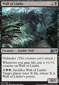 Wall of Limbs - 