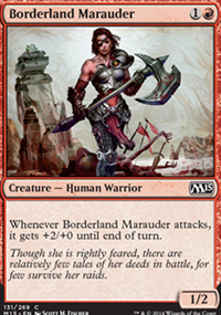 Borderland Marauder - 