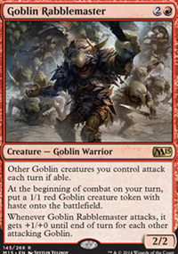 Goblin Rabblemaster - 