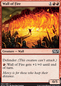 Wall of Fire - 