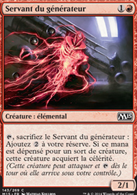 Servant du gnrateur - 