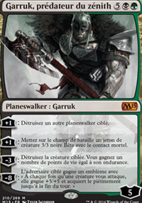 Garruk, prdateur du znith - 