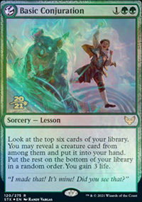 Conjuration de base - Prerelease Promos