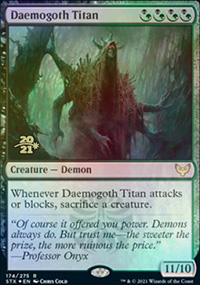 Titan dmogoth - Prerelease Promos