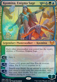 Kasmina, sage de l'nigme - Prerelease Promos