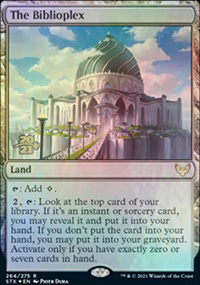 Le Biblioplexe - Prerelease Promos