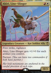 Akiri, Line-Slinger - 