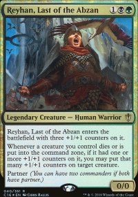 Reyhan, Last of the Abzan - 