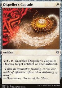 Dispeller's Capsule - 