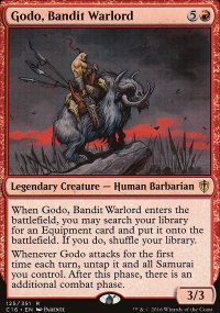 Godo, Bandit Warlord - 