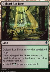 Golgari Rot Farm - 