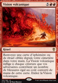 Vision volcanique - 