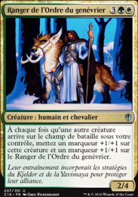 Ranger de l'Ordre du genvrier - 