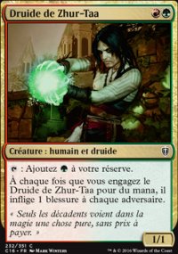 Druide de Zhur-Taa - 