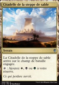 Citadelle de la steppe de sable - 