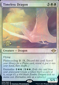 Dragon intemporel - Prerelease Promos