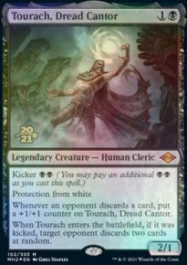 Tourach, chantreffroi - Prerelease Promos