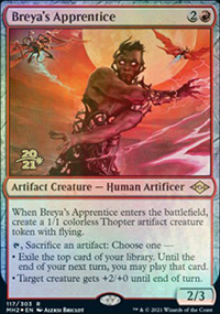 Apprenti de Breya - Prerelease Promos