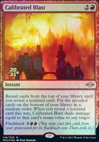 Explosion mesure - Prerelease Promos