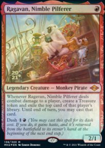 Ragavan, habile chapardeur - Prerelease Promos