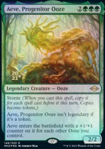 Aeve, progniteur de limon - Prerelease Promos