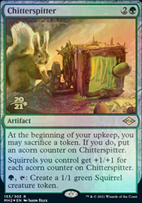 Crache-glands - Prerelease Promos