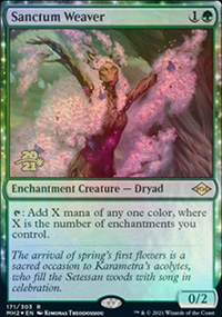 Tisseuse du sanctuaire - Prerelease Promos