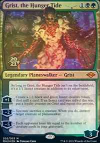 Grist, la mare affame - Prerelease Promos