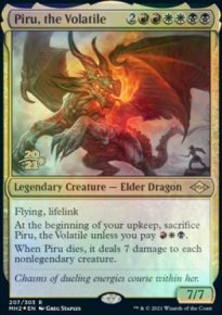 Piru, la volatile - Prerelease Promos