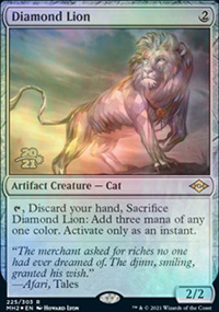 Lion de diamant - Prerelease Promos