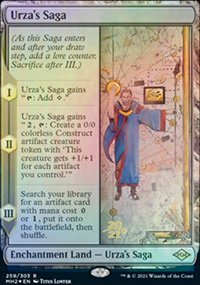 pope d'Urza - Prerelease Promos