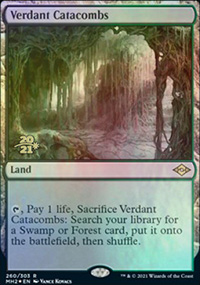 Catacombes verdoyantes - Prerelease Promos