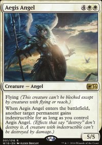 Aegis Angel - Welcome Deck 2016