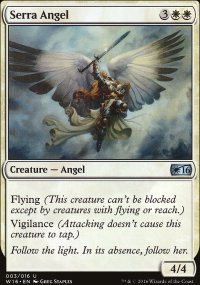 Serra Angel - Welcome Deck 2016