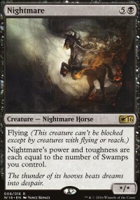 Nightmare - Welcome Deck 2016