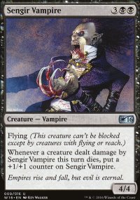 Sengir Vampire - Welcome Deck 2016