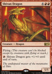 Dragon shivn - Welcome Deck 2016