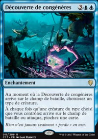 Dcouverte de congnres - 