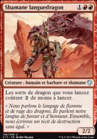 Shamane languedragon - 